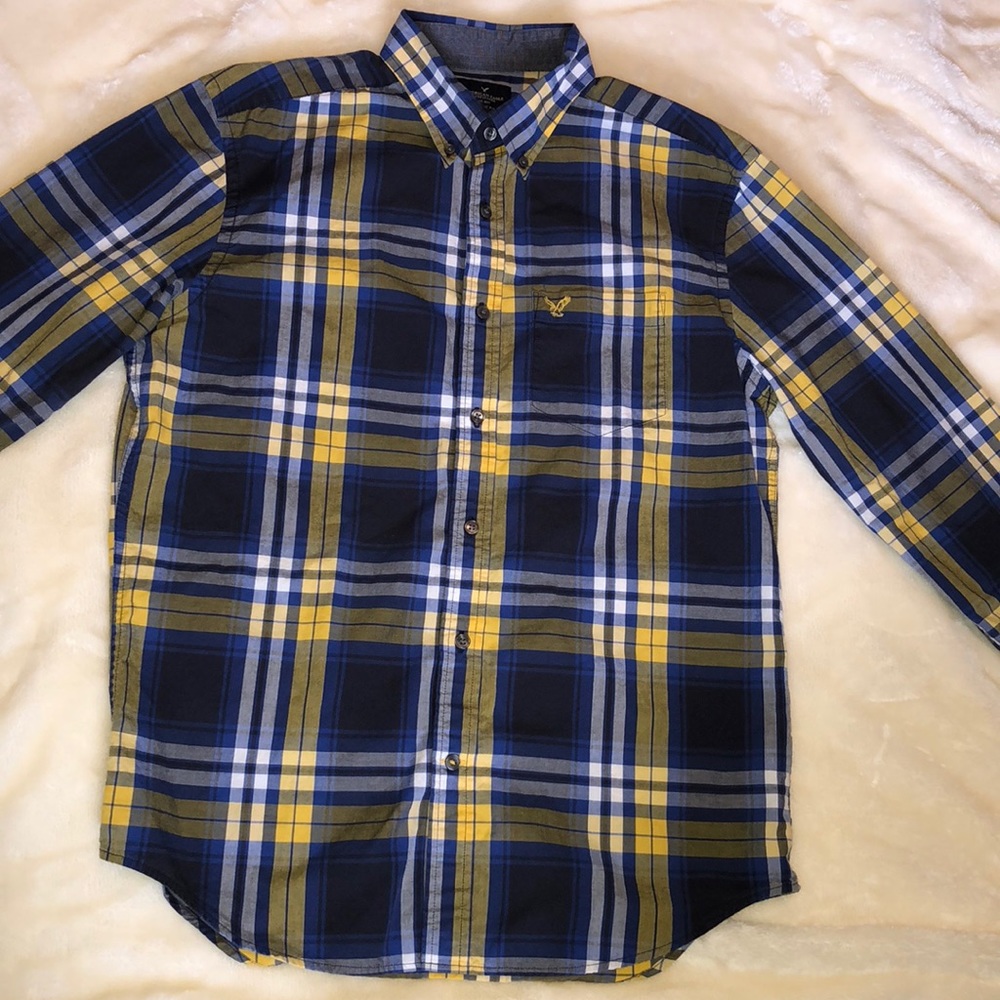 American Eagle long sleeve dress shirt